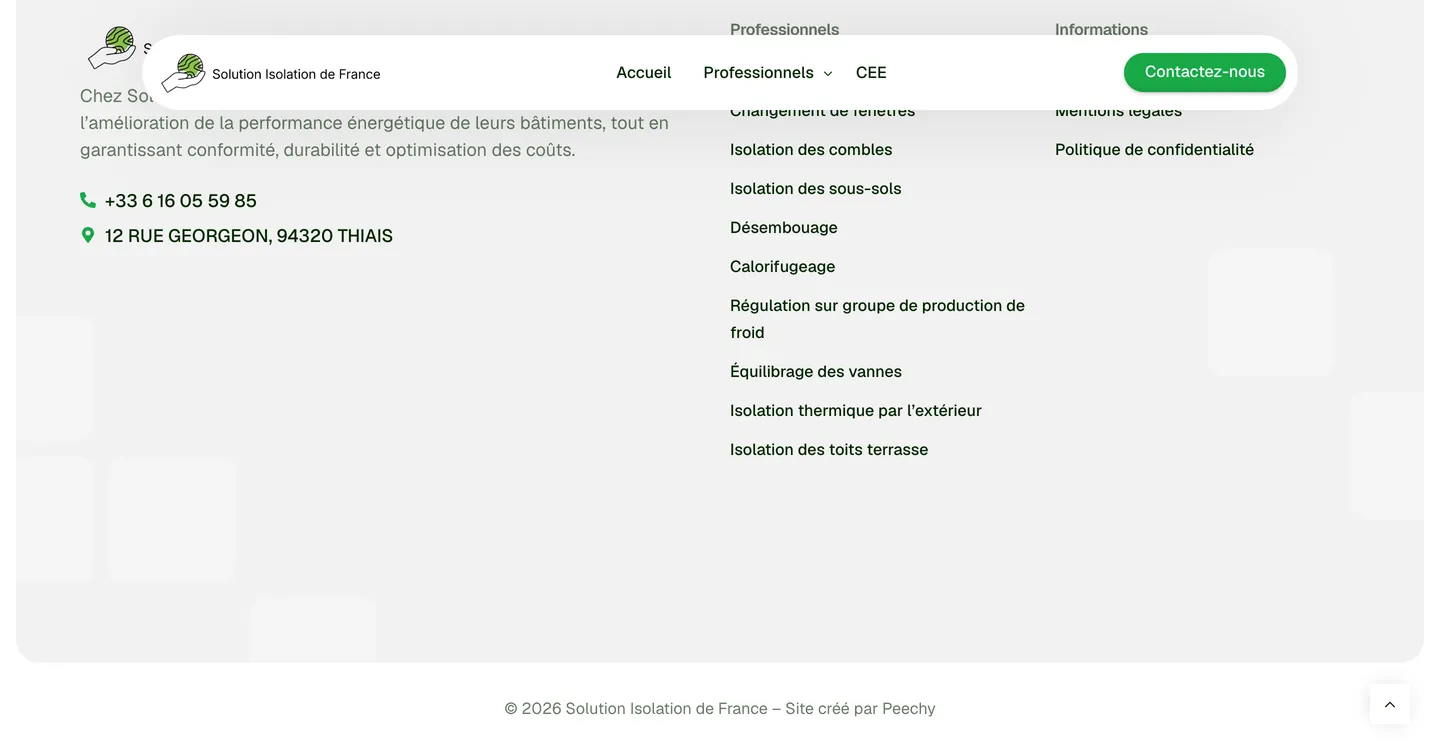 Site Solution Isolation de France, vue 10 sur 10