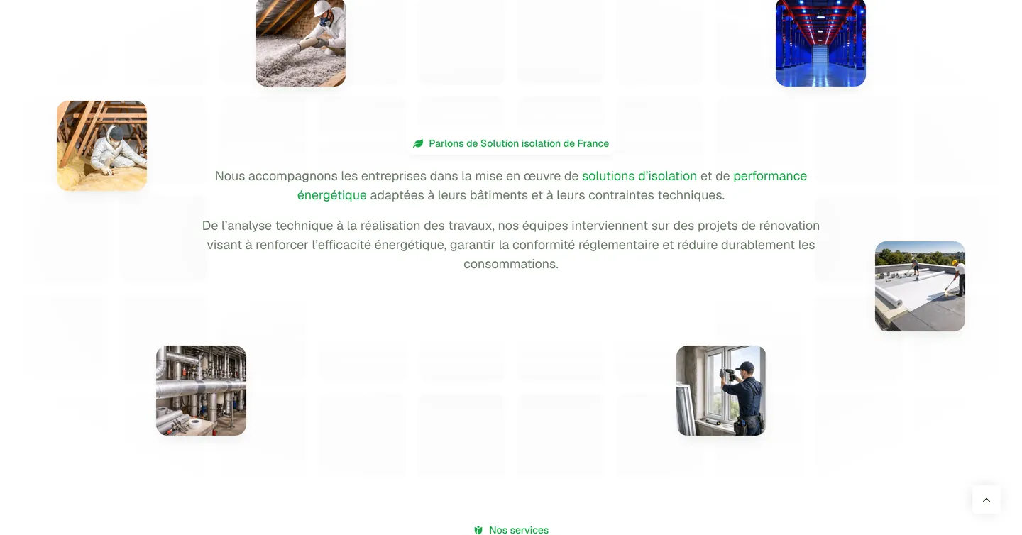 Site Solution Isolation de France, vue 2 sur 10