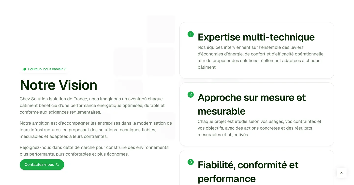 Site Solution Isolation de France, vue 5 sur 10