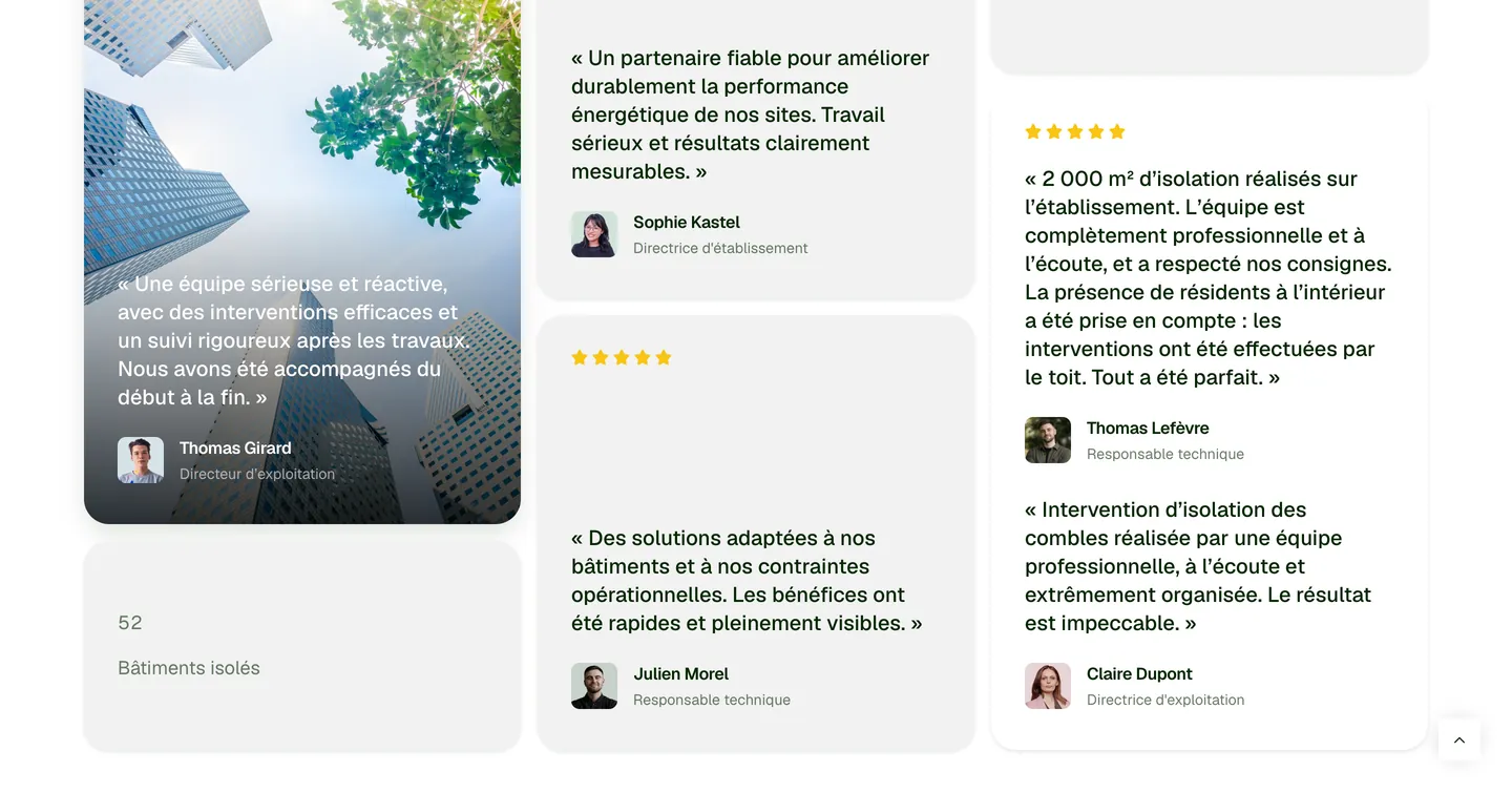 Site Solution Isolation de France, vue 7 sur 10