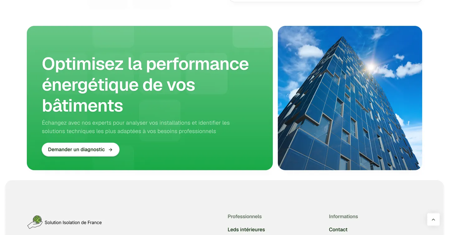 Site Solution Isolation de France, vue 9 sur 10