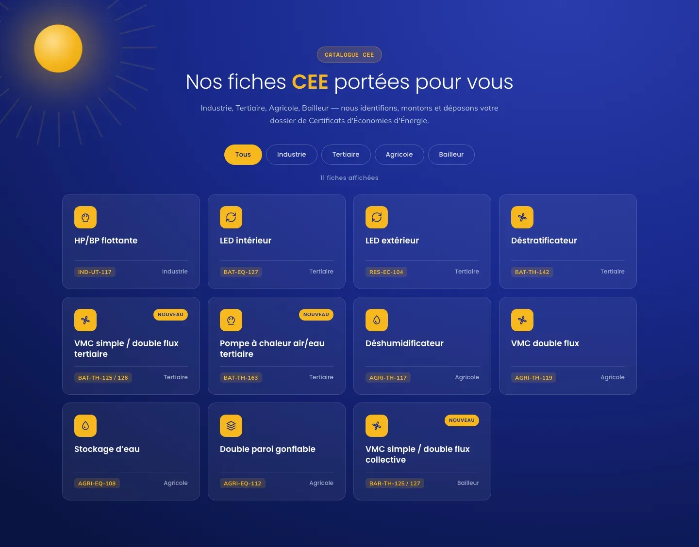 Site SunnyGo — vue 10 sur 10