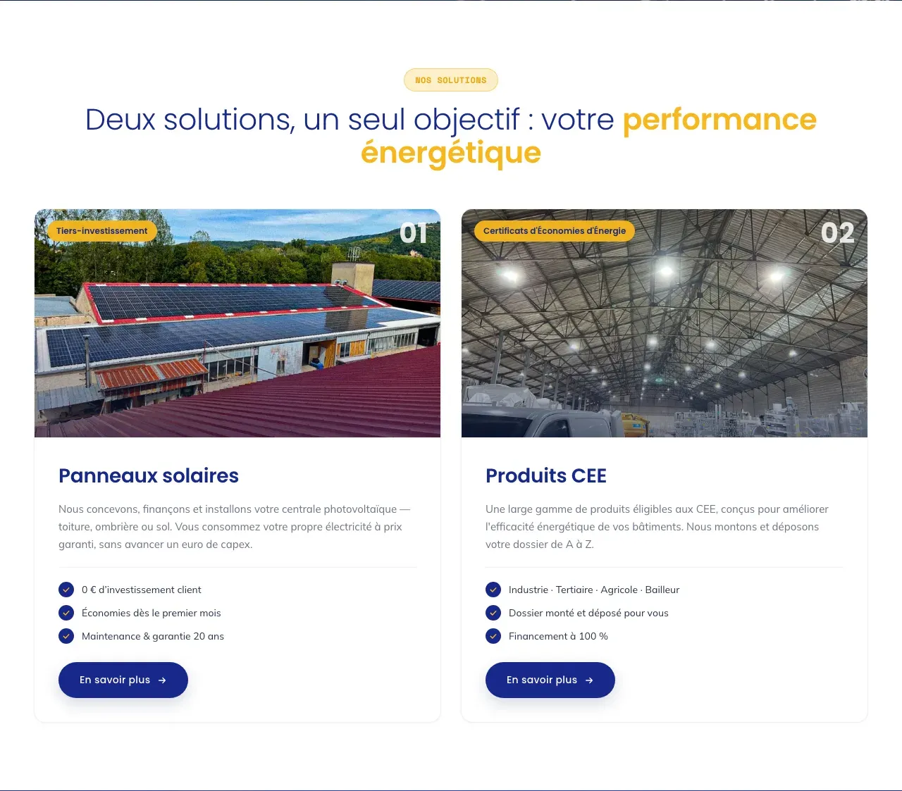 Site SunnyGo — vue 2 sur 10