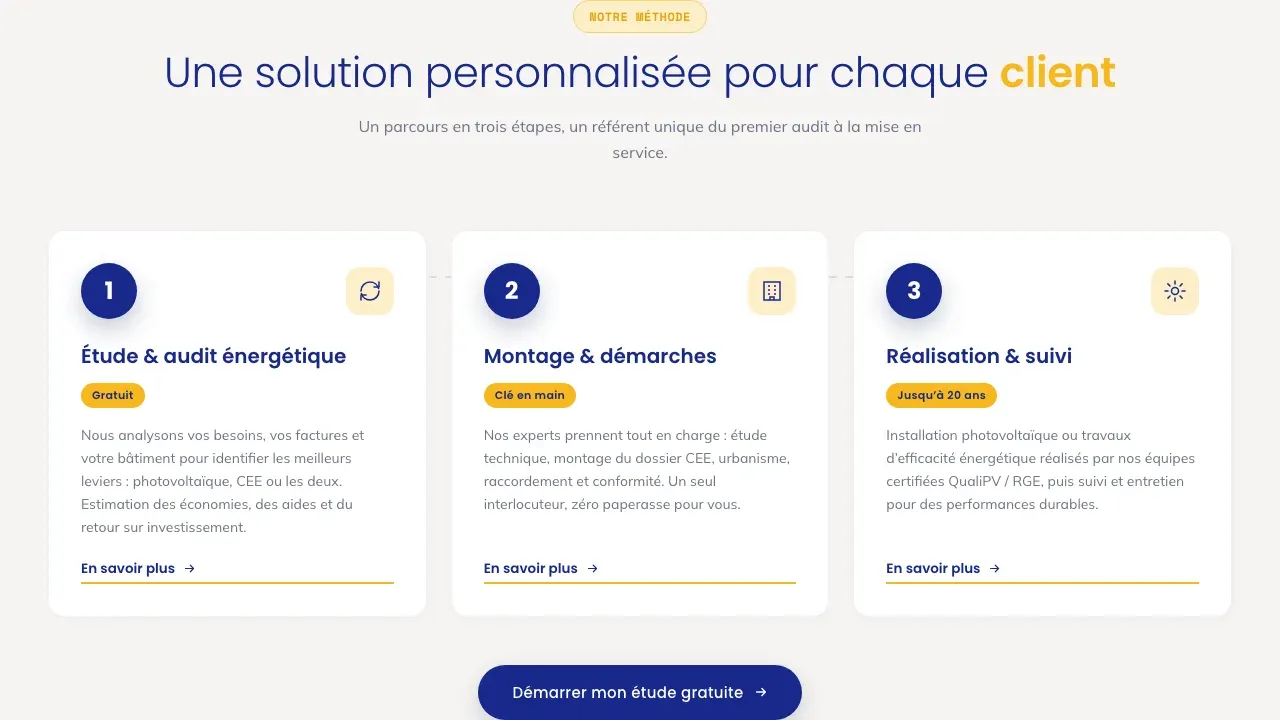 Site SunnyGo — vue 5 sur 10
