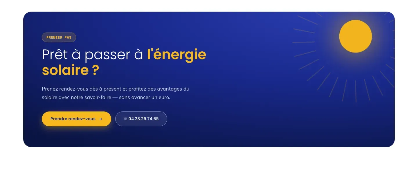 Site SunnyGo — vue 8 sur 10