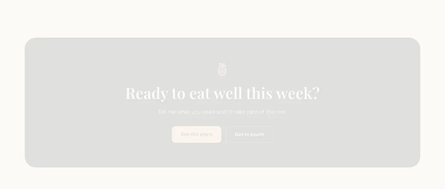 Site Tammy’s Kitchen TLV, vue 8 sur 9