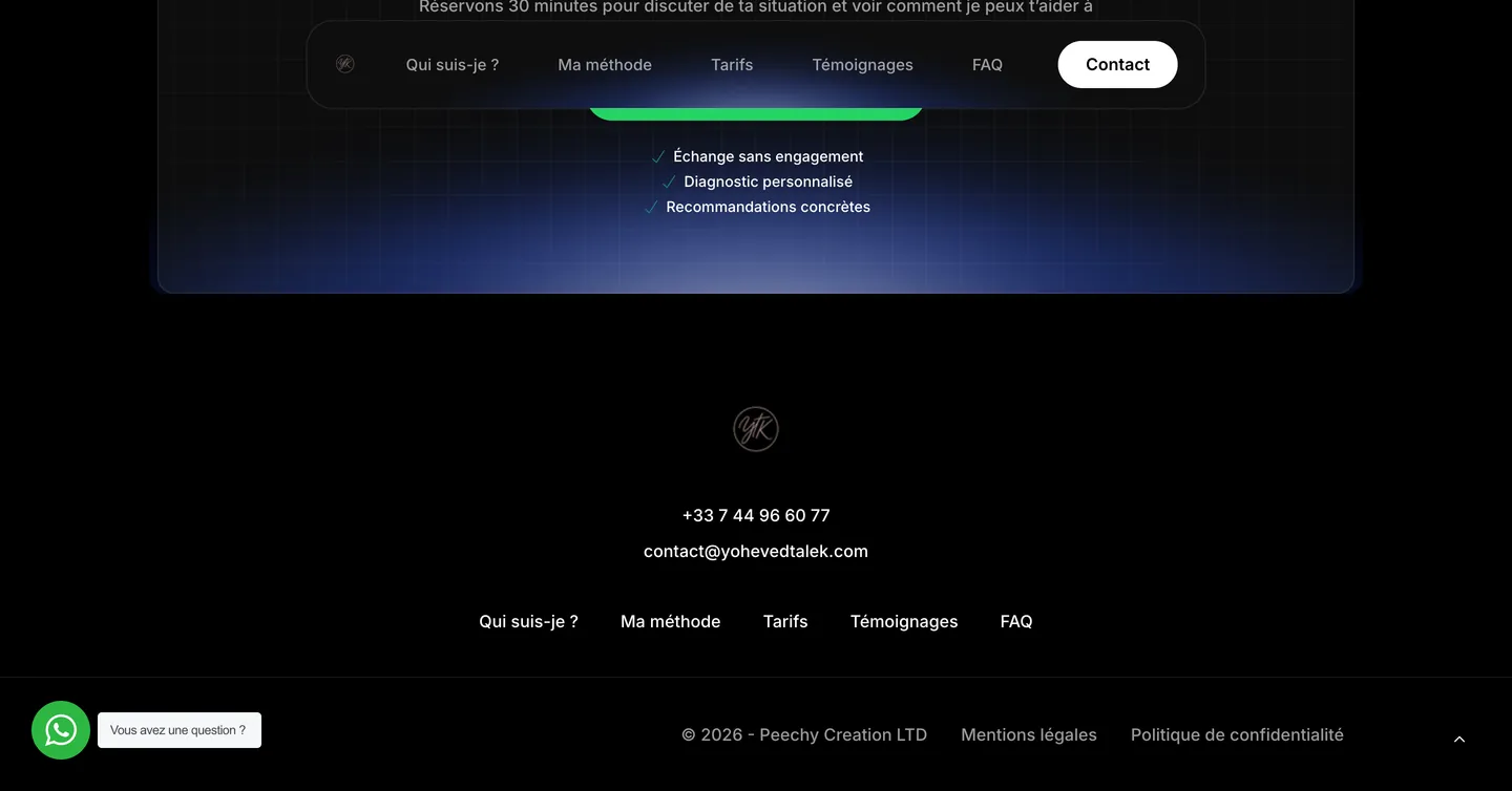 Site Yoheved Talek, vue 10 sur 10